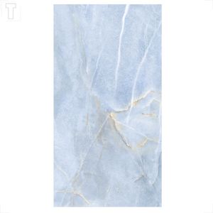 PISO LUME 62X119 RETIFICADO POLIDO MISTRAL BLUE