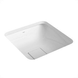 CUBA DECA EMBUTIR QUADRADA 30CM  L.31030.17 BRANCO GELO