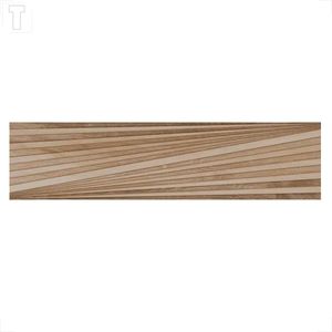 PORCELANATO PORTINARI 29,1X117 RETIFICADO LUTHIER LINE MIX NATURAL 61225
