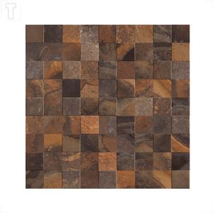 PORCELANATO PORTINARI 58,4X58,4 RETIFICADO SIMETRIA STONE MIX MLK 60239