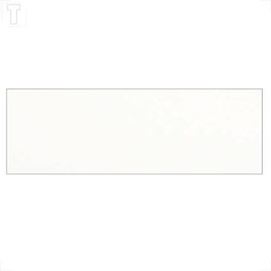 REVESTIMENTO PORTINARI 29,1X87,7 RETIFICADO WHITE PLAIN LUX 55341