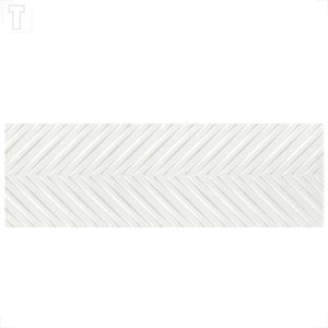 REVESTIMENTO PORTINARI 33,3X100 RETIFICADO CORAL MARBLE DECOR WH MATTE 6061728A