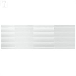REVESTIMENTO PORTINARI 33,3X100 RETIFICADO SENSORIAL LINE WH MLX 61156