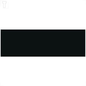 REVESTIMENTO PORTINARI 8,2X25,7 BOLD DECORA BK MATTE 59358