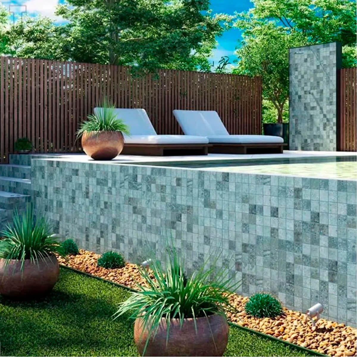 CANALETA ELIANE 2,5X15 BOLD EXTERNA JAVA LAGO BRILHO 8056942