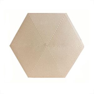 REVESTIMENTO CERAL 23X20 HEXAGONAL CONNECT SOFT PINK 108320205
