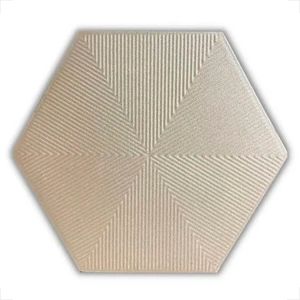 REVESTIMENTO CERAL 23X20 HEXAGONAL CONNECT SAND 108320215