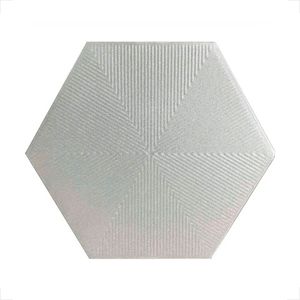 REVESTIMENTO CERAL 23X20 HEXAGONAL CONNECT SOFT GREY 108320195