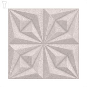 PORCELANATO CEUSA 58X58 RETIFICADO ACETINADO DRAPEADO BETON 5066072A - INATIVO