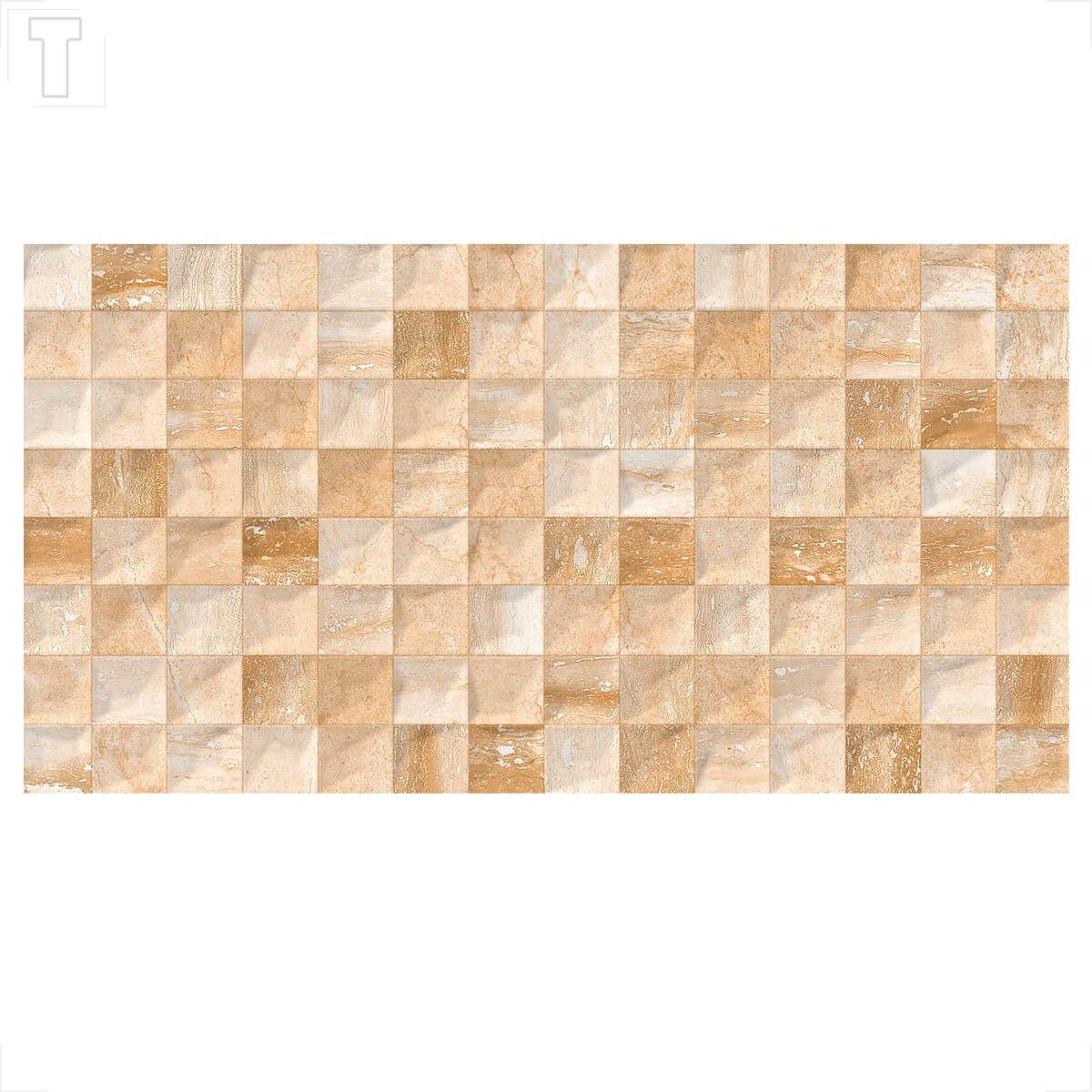 REVESTIMENTO CEUSA 33.8X64.3 RETIFICADO MOCCA GOTA BRILHANTE 5002847