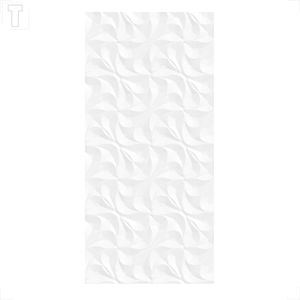 REVESTIMENTO CEUSA 43.2X91 RETIFICADO ACETINADO BLANCHE MATE QUITAN 5002471