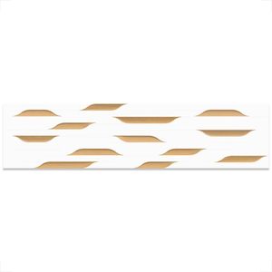 REVESTIMENTO CEUSA 28.8X119 RETIFICADO MARINA DECOR WH MIX MATTE 5045306A