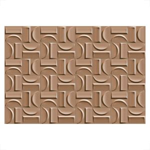 REVESTIMENTO CEUSA 43.7X63.1 RETIFICADO ACETINADO ARCOS FENDI 5008479A