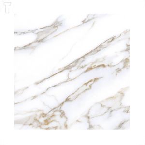 PISO EMBRAMACO 75X75 RETIFICADO POLIDO CALACATA ORO LUX PRIME P75280