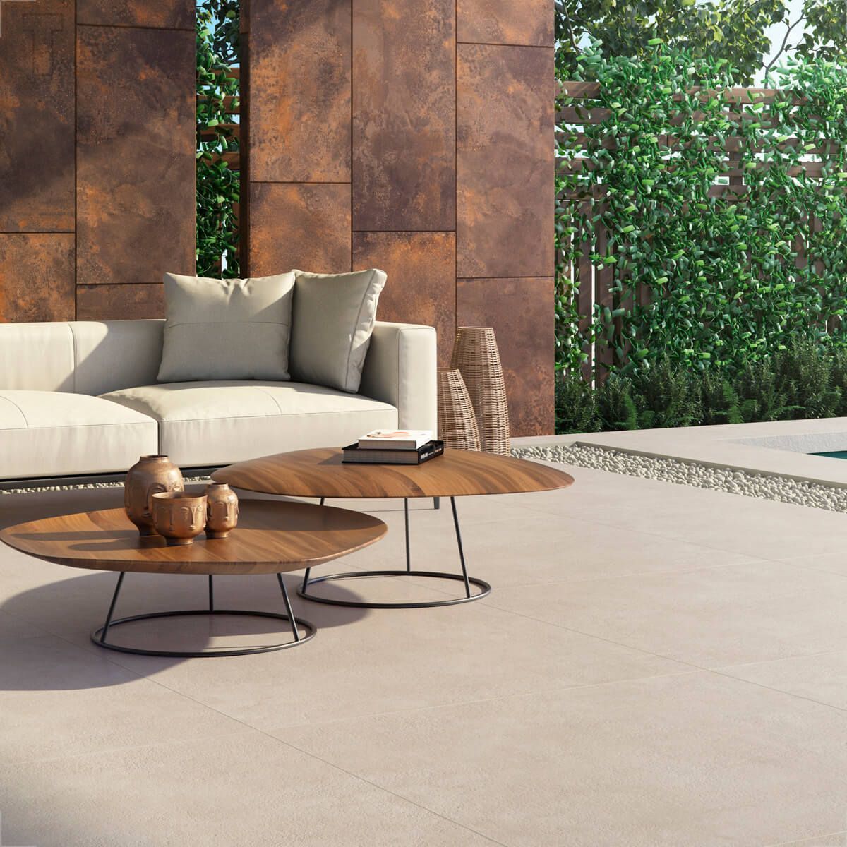 PORCELANATO EMBRAMACO 83X83 RETIFICADO ACETINADO SUBWAY PLUS 83042