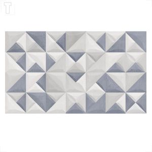 REVESTIMENTO EMBRAMACO 33X60 RETIFICADO ACETINADO ESSENCE SATINY BLUE RT57953