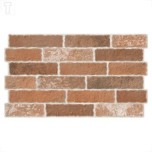 REVESTIMENTO EMBRAMACO CONNECT 34X58 ACETINADO BRICK RED C54010