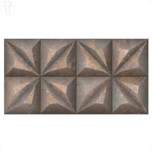 REVESTIMENTO SAVANE 37X74 RETIFICADO ACETINADO EVEREST METALLO
