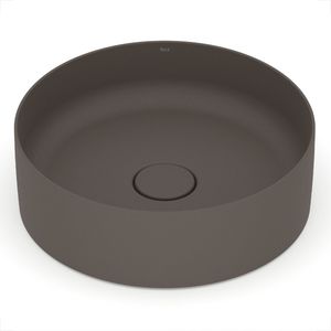 CUBA ROCA APOIO TERRA REDONDA 39CM SEM MESA T2 CAFE