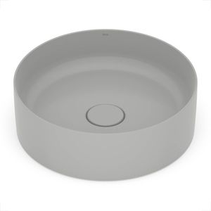 CUBA ROCA APOIO TERRA REDONDA 39CM SEM MESA T2 STONE
