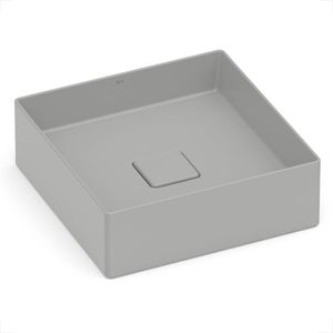 CUBA ROCA APOIO TERRA QUADRADA 35X35 SEM MESA T4 STONE