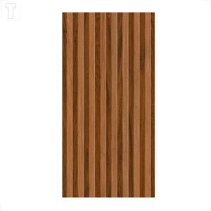 REVESTIMENTO MEGGAGRES 45X90 RETIFICADO ACETINADO RIPADO CANELA