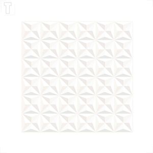 PORCELANATO CRISTOFOLETTI 61X61 RETIFICADO BRILHO BIANCO VERTICE 61050