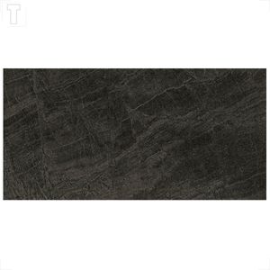 PORCELANATO DAMME 61X120 RETIFICADO POLIDO PEDRA ESTRELA GRAFITE PR12174