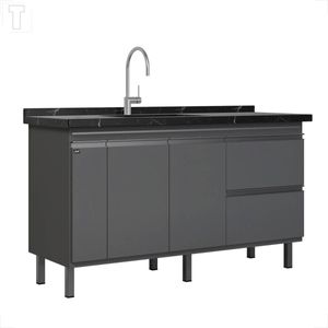 GABINETE LOCATT 1,44MT GLAMOUR OPERA/OPERA