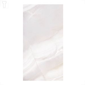 PORCELANATO DELTA 63X120 RETIFICADO POLIDO ONICE BIANCO 2440-A
