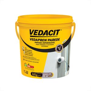 VEDAPREN PAREDE 3.6KG BRANCO
