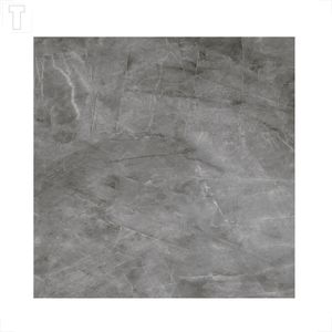 PORCELANATO DELTA 84X84 RETIFICADO ACETINADO PULPIS GRAFITE 2633-A