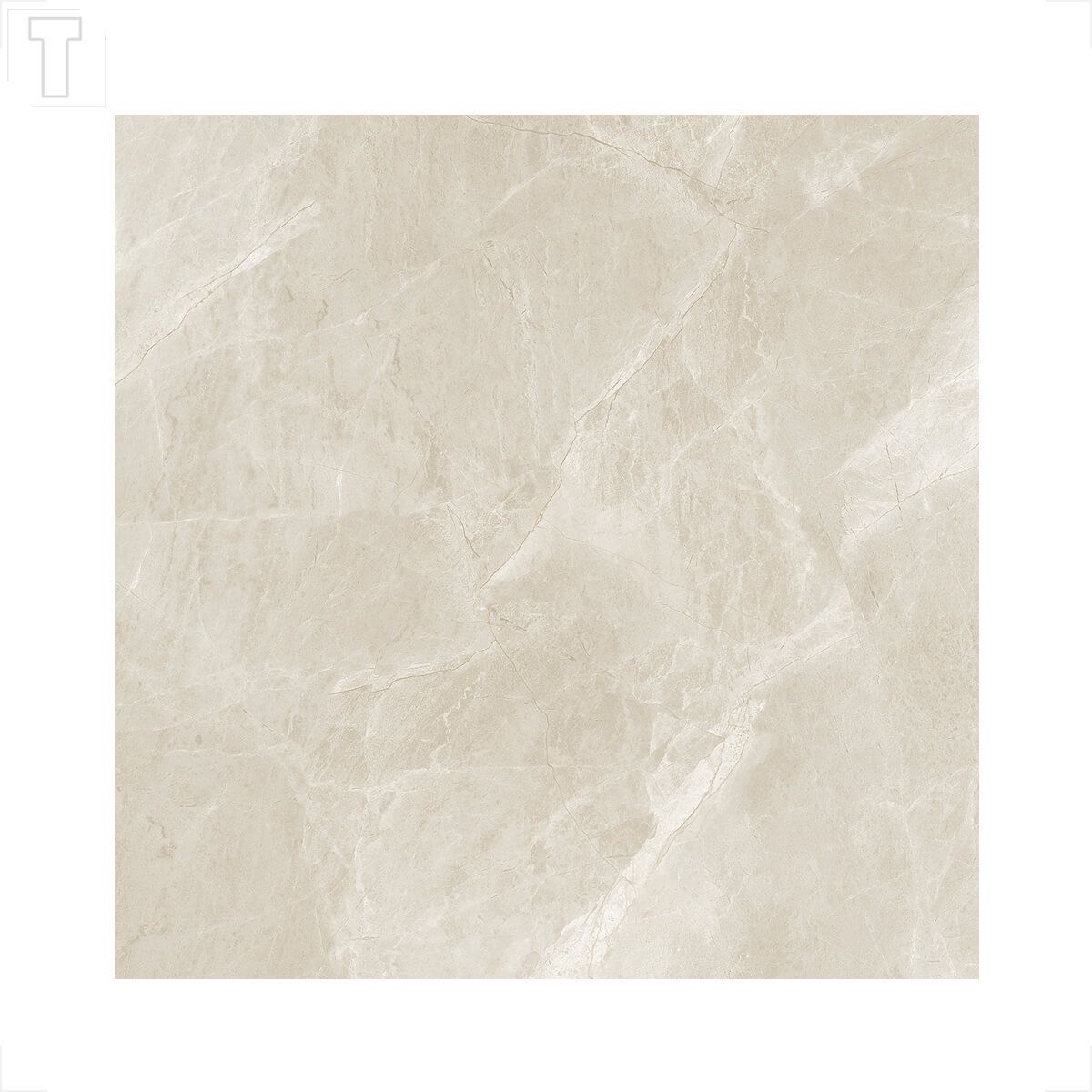 PORCELANATO DELTA 84X84 RETIFICADO POLIDO FUJI SAND 2233-A