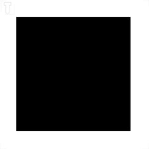 PORCELANATO DELTA 84X84 RETIFICADO POLIDO NERO 2344-A