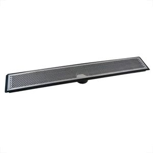 CAIXA COLETORA JJM PVC GRELHA INOX PERFURADA 15X100 SAIDA BAIXO