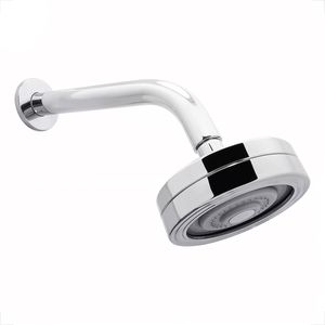 CHUVEIRO RAINHA AUTO LIMPANTE ABS COM CANO INOX CROMADO