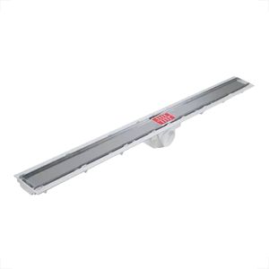 RALO JJM OCULTO LINEAR 06X80 CAIXA PVC TAMPA INOX OU OCULTO INTERNO