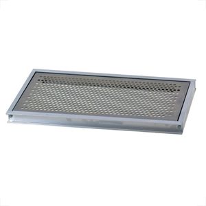GRELHA RALO LINEAR INOX PERFURADA JJM 20X40