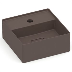 CUBA ROCA APOIO TERRA QUADRADA 30X30 COM MESA T7 CAFE A32787X660