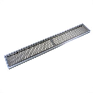 GRELHA RALO LINEAR INOX PERFURADA JJM 15X100