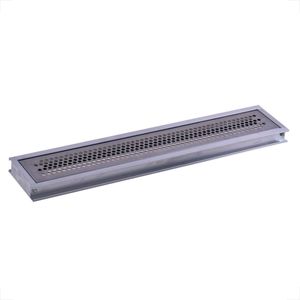 GRELHA RALO LINEAR INOX PERFURADA JJM 10X50