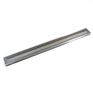 GRELHA RALO LINEAR INOX PERFURADA JJM 06X100 PISCINA