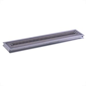 GRELHA RALO LINEAR INOX PERFURADA JJM 06X50 PISCINA