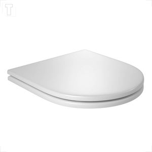 ASSENTO SANITARIO DECA CARRARA AP.237.17 POLIESTER SLOW CLOSE BRANCO
