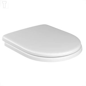ASSENTO SANITARIO DECA CARRARA/NUOVA/DUNA AP.65.17 SLOW CLOSE BRANCO