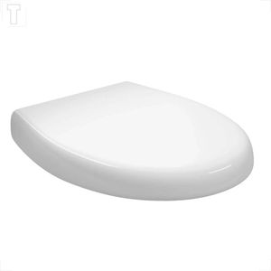ASSENTO SANITARIO DECA INFANTIL API.166.17 TERMOFIXO C/ EASY CLEAN E SLOW CLOSE BRANCO GELO