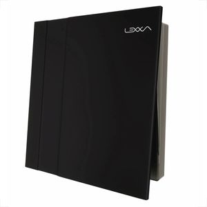 ACABAMENTO LEXXA PARA VALVULA DESCARGA DECA/DOCOL FLUSH BLACK MATTE LX4052B