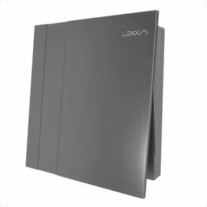 ACABAMENTO LEXXA PARA VALVULA DESCARGA DECA/DOCOL FLUSH GRAFITE LX4052GF