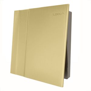 ACABAMENTO LEXXA PARA VALVULA DESCARGA DECA/DOCOL FLUSH OURO ESCOVADO LX4052OE