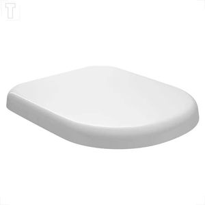 ASSENTO SANITARIO DECA VOGUE PLUS AP.516.17 TERMOFIXO C/ SLOW CLOSE E ASY CLEAN BRANCO GELO